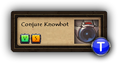 Conjure Knowbot